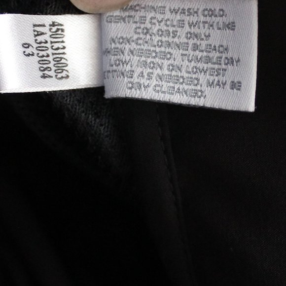 Zenergy GOLF by Chico's Black Thin Jacket Size 0 - Picture 5 of 5